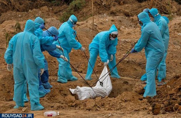 جهان داغدار جانباختگان کرونا