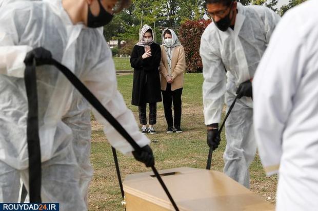 جهان داغدار جانباختگان کرونا