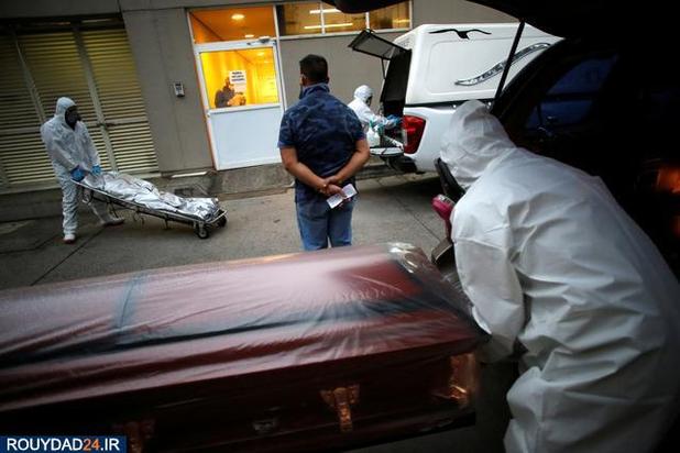 جهان داغدار جانباختگان کرونا