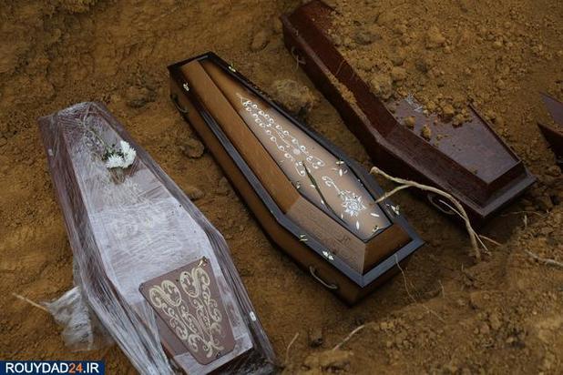 جهان داغدار جانباختگان کرونا