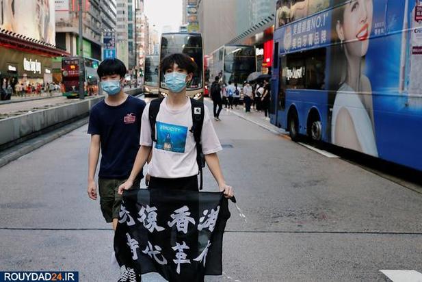 بازداشت شدن صدها نفر در اعتراضات هنگ کنگ
