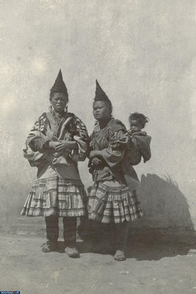 مادران صد سال پیش