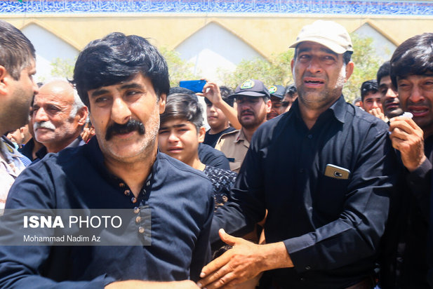 تشییع پیکر شهدای سانحه ناوچه کنارک