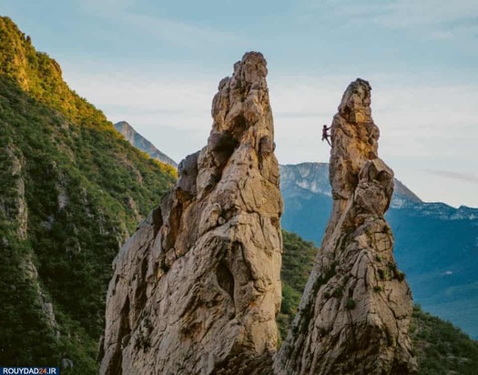سنگنوردی بر باشکوه ترین صخره های جهان