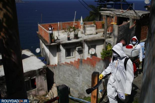 کرونا در برزیل