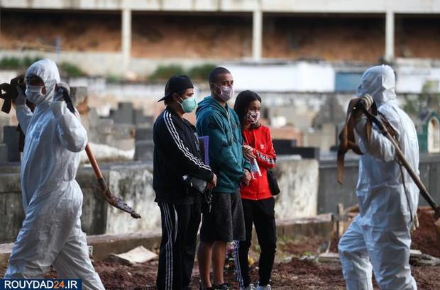 کرونا در برزیل