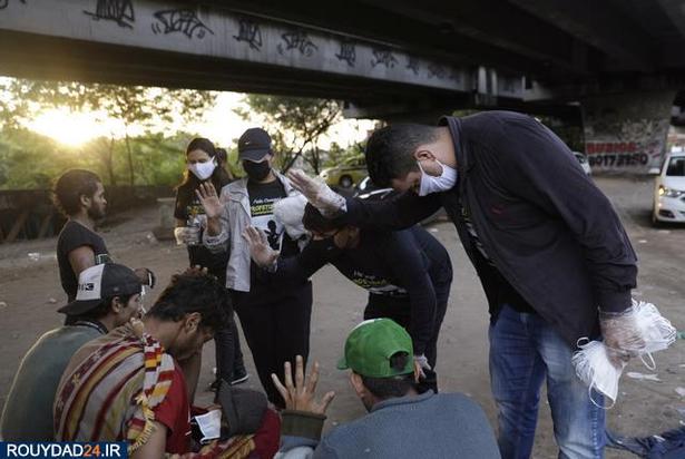 کرونا در برزیل