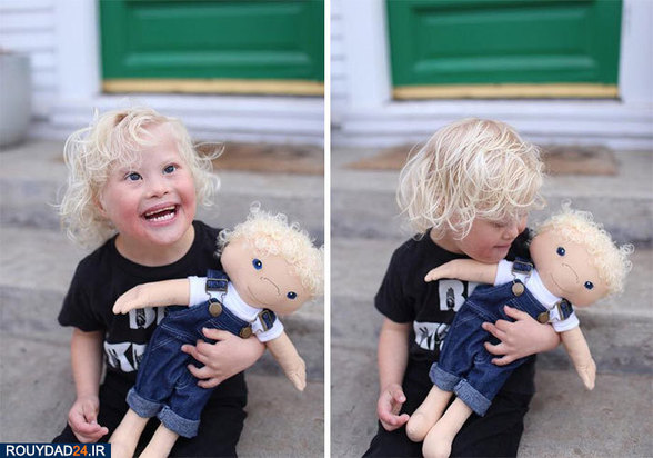 عروسکهای خاص برای کودکان خاص