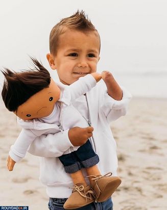 عروسکهای خاص برای کودکان خاص