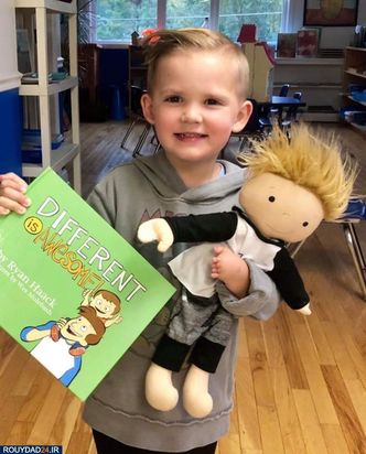 عروسکهای خاص برای کودکان خاص