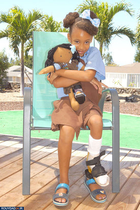 عروسکهای خاص برای کودکان خاص