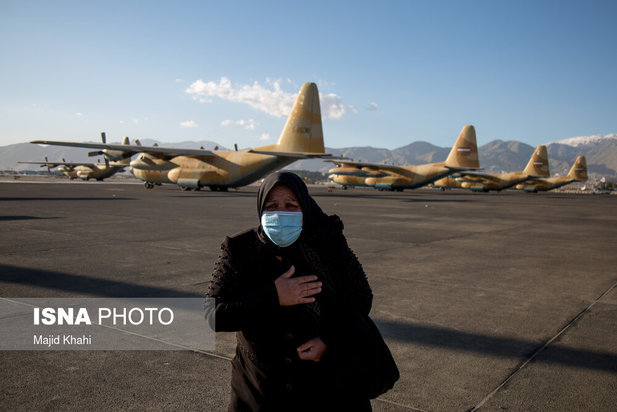 استقبال شهدای کنارک