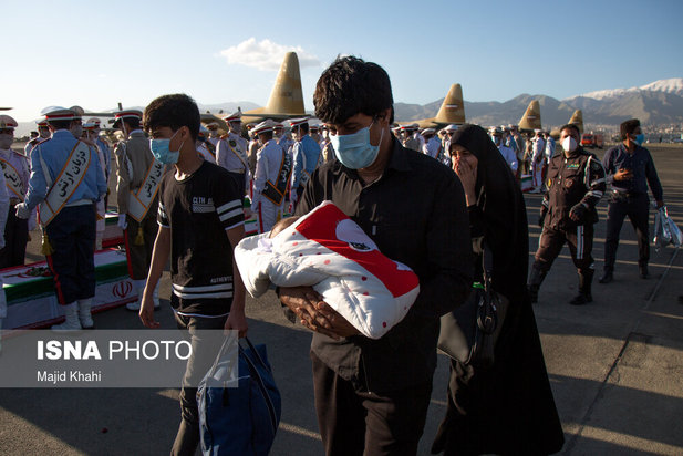 استقبال شهدای کنارک