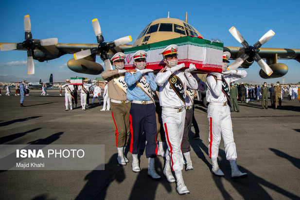 استقبال شهدای کنارک