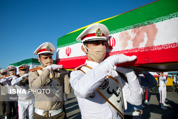 استقبال شهدای کنارک