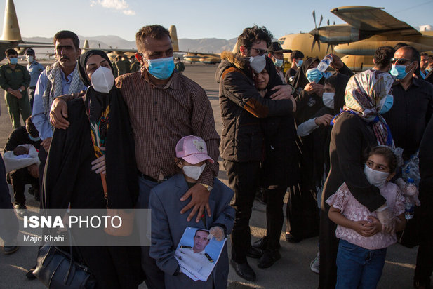 استقبال شهدای کنارک