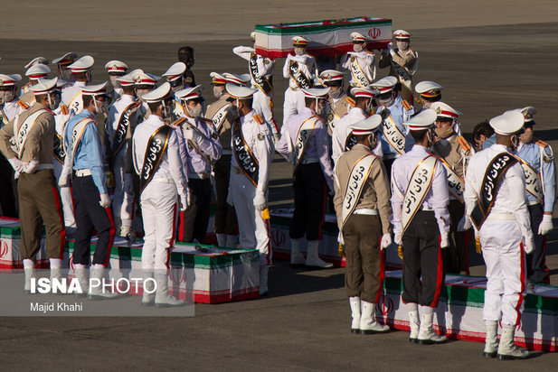 استقبال شهدای کنارک