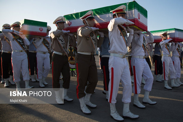 استقبال شهدای کنارک