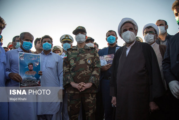 استقبال شهدای کنارک