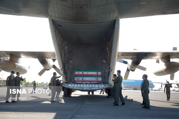 استقبال شهدای کنارک