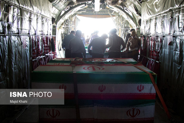 استقبال شهدای کنارک