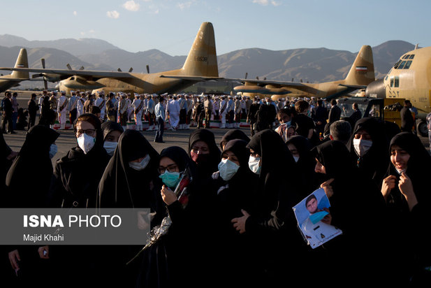 استقبال شهدای کنارک