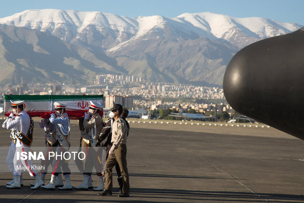 استقبال شهدای کنارک