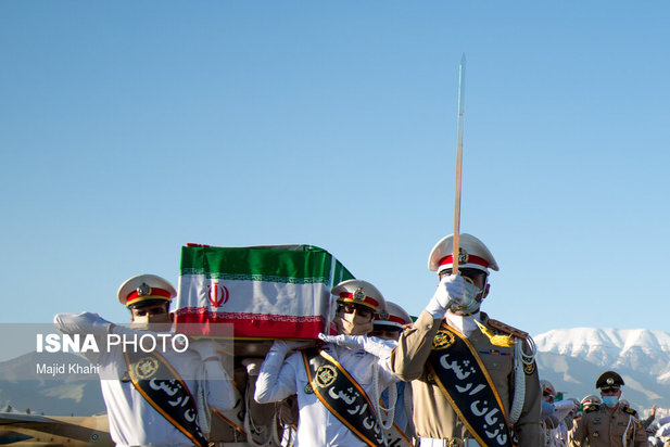 استقبال شهدای کنارک