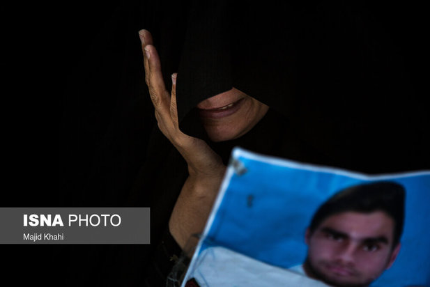 استقبال شهدای کنارک