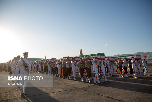 استقبال شهدای کنارک