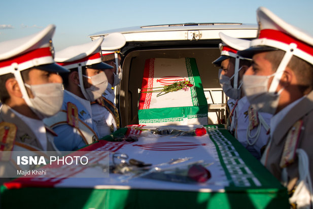 استقبال شهدای کنارک