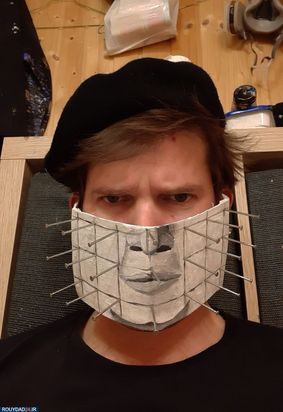 ساخت ماسک با الهام از شخصیتهای هنری