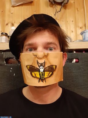 ساخت ماسک با الهام از شخصیتهای هنری