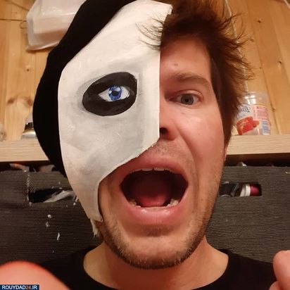 ساخت ماسک با الهام از شخصیتهای هنری