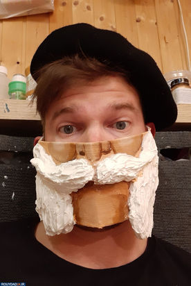 ساخت ماسک با الهام از شخصیتهای هنری