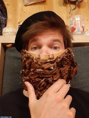 ساخت ماسک با الهام از شخصیتهای هنری