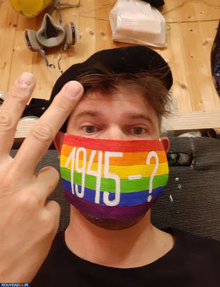 ساخت ماسک با الهام از شخصیتهای هنری