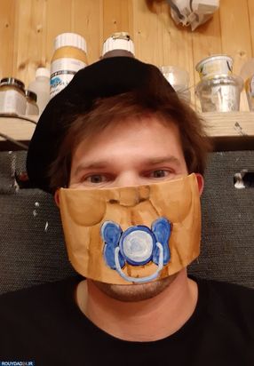 ساخت ماسک با الهام از شخصیتهای هنری