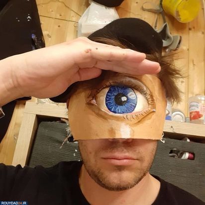 ساخت ماسک با الهام از شخصیتهای هنری