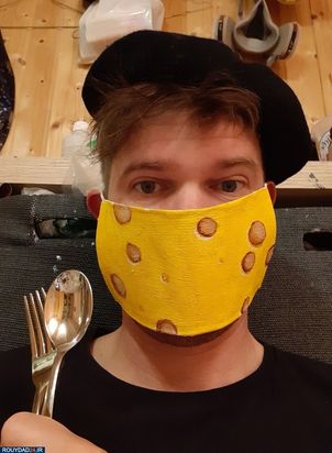 ساخت ماسک با الهام از شخصیتهای هنری