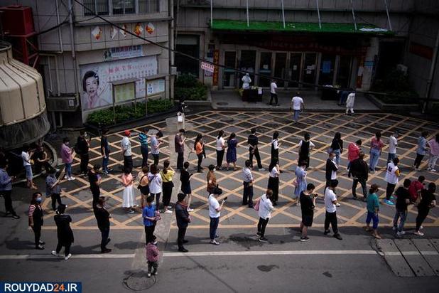 ترس از شیوع مجدد کرونا در چین