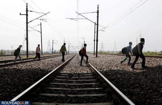 بازگشت مهاجران از هند بعد از قرنطینه