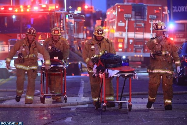 آتشسوزی در لس آنجلس