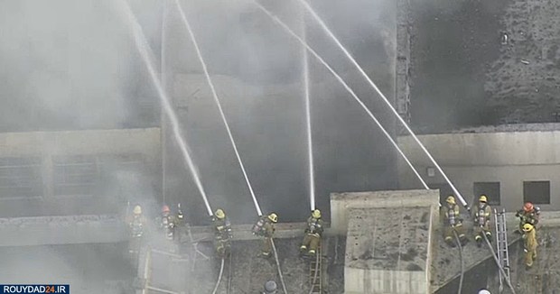 آتشسوزی در لس آنجلس