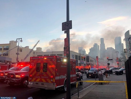 آتشسوزی در لس آنجلس