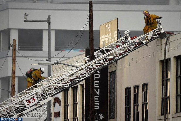 آتشسوزی در لس آنجلس