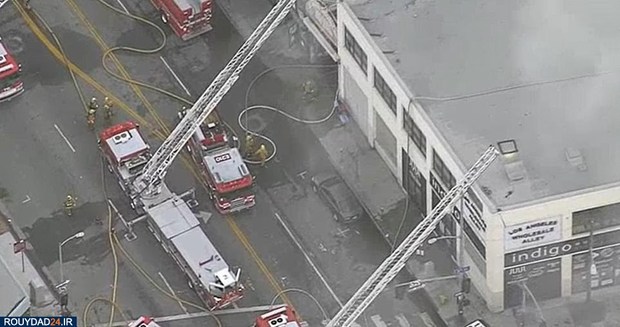 آتشسوزی در لس آنجلس