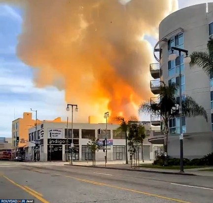 آتشسوزی در لس آنجلس