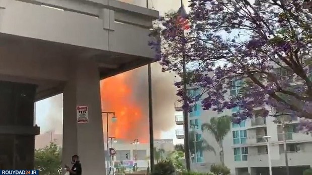 آتشسوزی در لس آنجلس