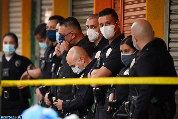 آتشسوزی در لس آنجلس